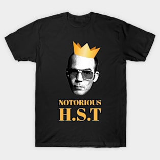 Notorious Hunter S. Thompson T-Shirt